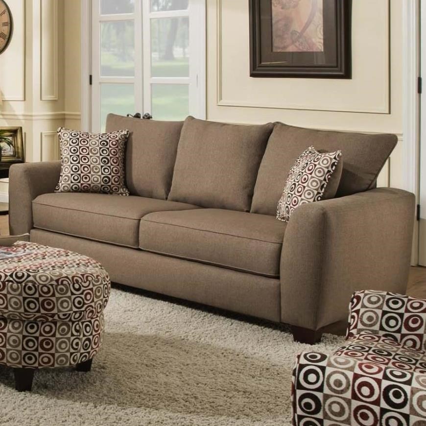 Albany 0416 Sofa with 3 Loose Back Cushions A1 Furniture & Mattress